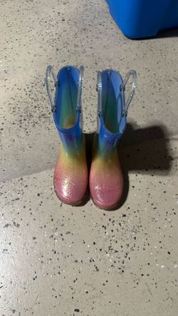 Girl Rain Boots