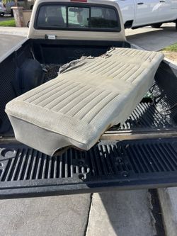 Vw Bus Seat