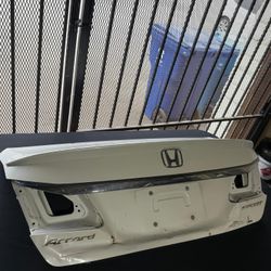 Honda Accord Trunk