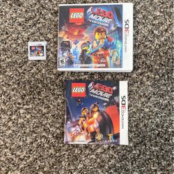 3DS Lego movie Game With Box And Manual 