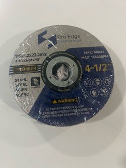 50 Pcs Premium Cut Off Wheels 4-1/2" for Angle Grinder 4-1/2"x3/64"x7/8" Cutting Discs Cutting Angle Grinder, Heavy Duty Abrasive Wheel for Stainless