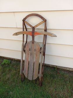 Vintage Sled