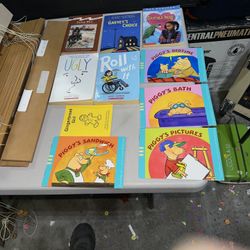 Various Kids Books