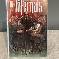 Infernals #1 (Image Comics, 2024)