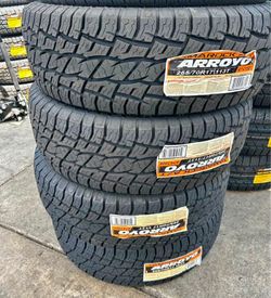 265/70R17 Arroyo A/T Set Of 4 New Tires