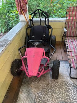 CK-100-S Go-kart *running*
