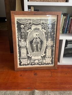 Creepy Gothic Print