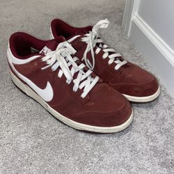 Nike Dunk Low GS 'Team Red White' Team Red/White - Men’s 9.5