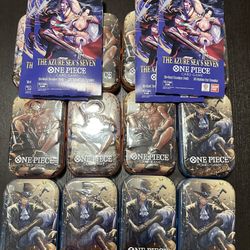 One piece mini Tin