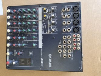 Sound Board YAMAHA MG102 10 Channel