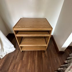 Rolling Pull Out Desk 