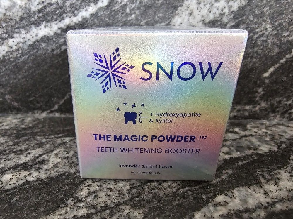 SNOW TEETH WHITENING POWDER