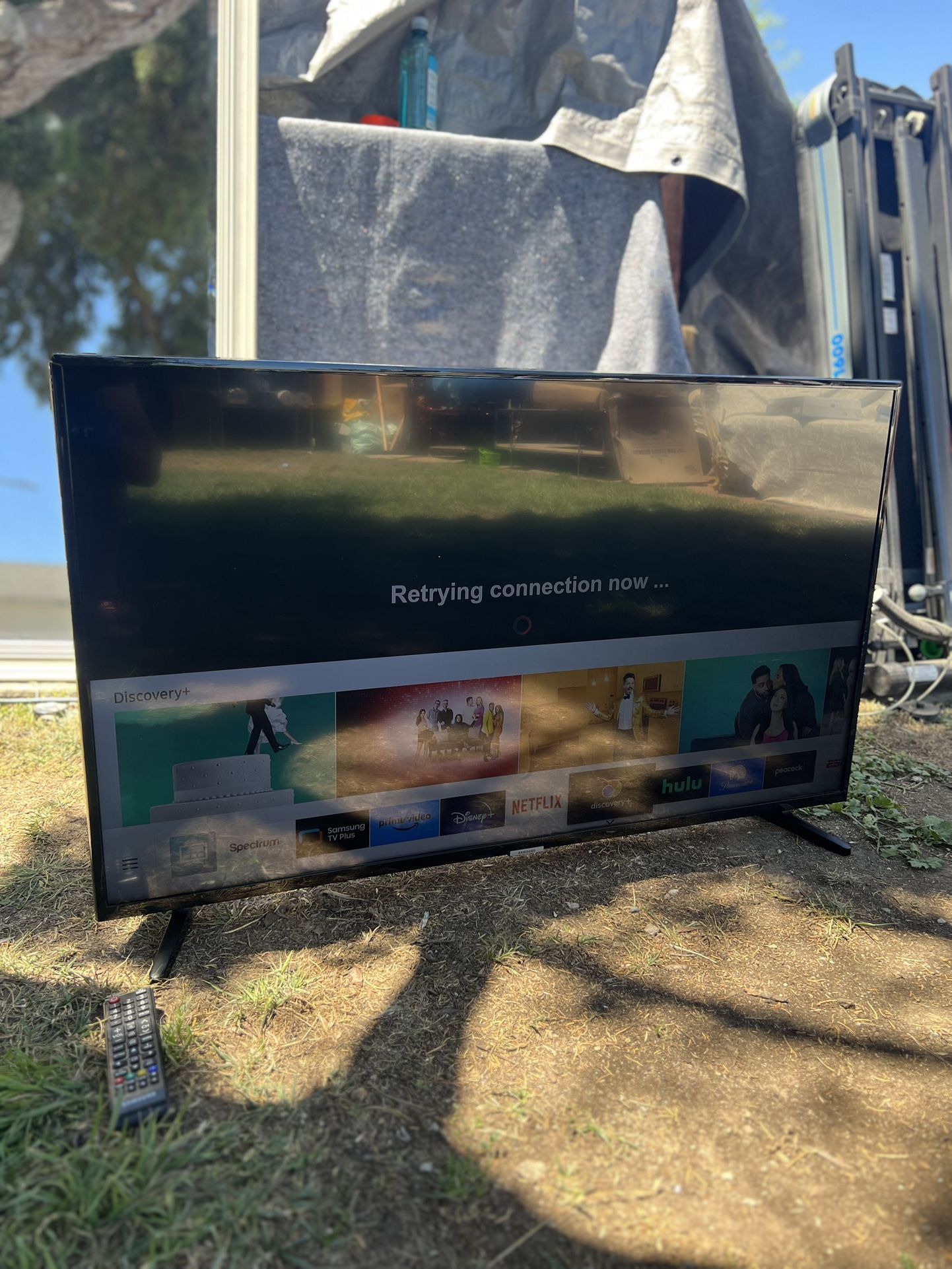 Smart TV 43” Samsung UN43NU6900F