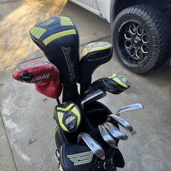 touredge beginner golf set 
