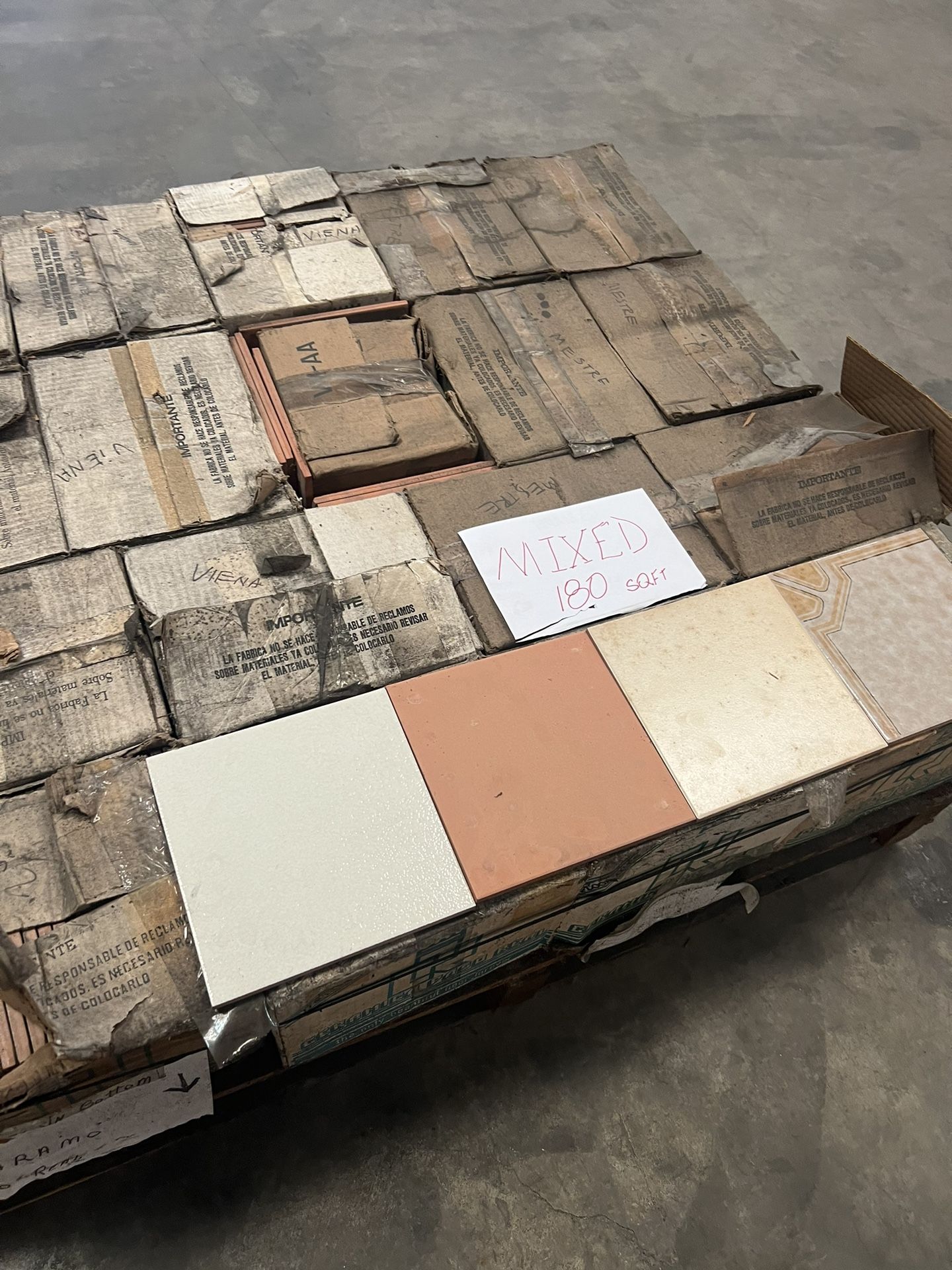 Free Tiles!!! 10x10 Mix Perfecto For Floor An Walls Terra