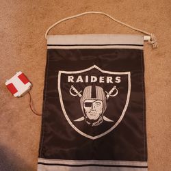 LA Raiders Garden Flag