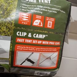 Brand New  Tent Open Box 1 Time Never Used
