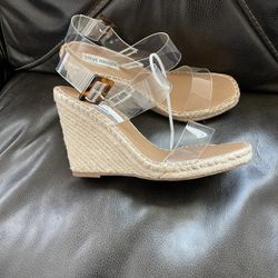 Steve Madden Transparent Wedges Shoes