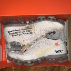 Off white outlet vapormax for sale