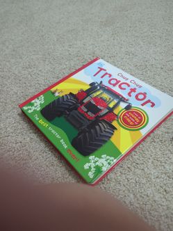 A tractor book