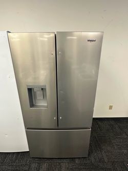 Whirlpool 30 cu ft French Door Refrigerator-NEW