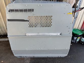 Van partition