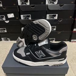 Balance 550 Grey Black /BB550SR1 Size 9 Brand New