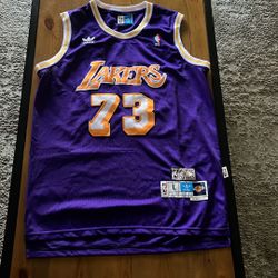 Rodman Lakers Jersey