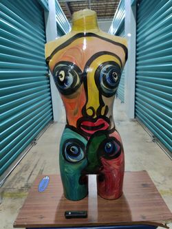 Peter Kiel Torso Mamequin Art