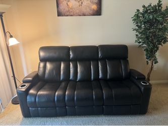 EASTWOOD MIDNIGHT POWER RECLINING SOFA