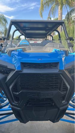 Trade rzr sky blue plastics for black plastics