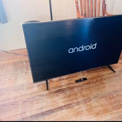 New 40” 4k Smart Tv 