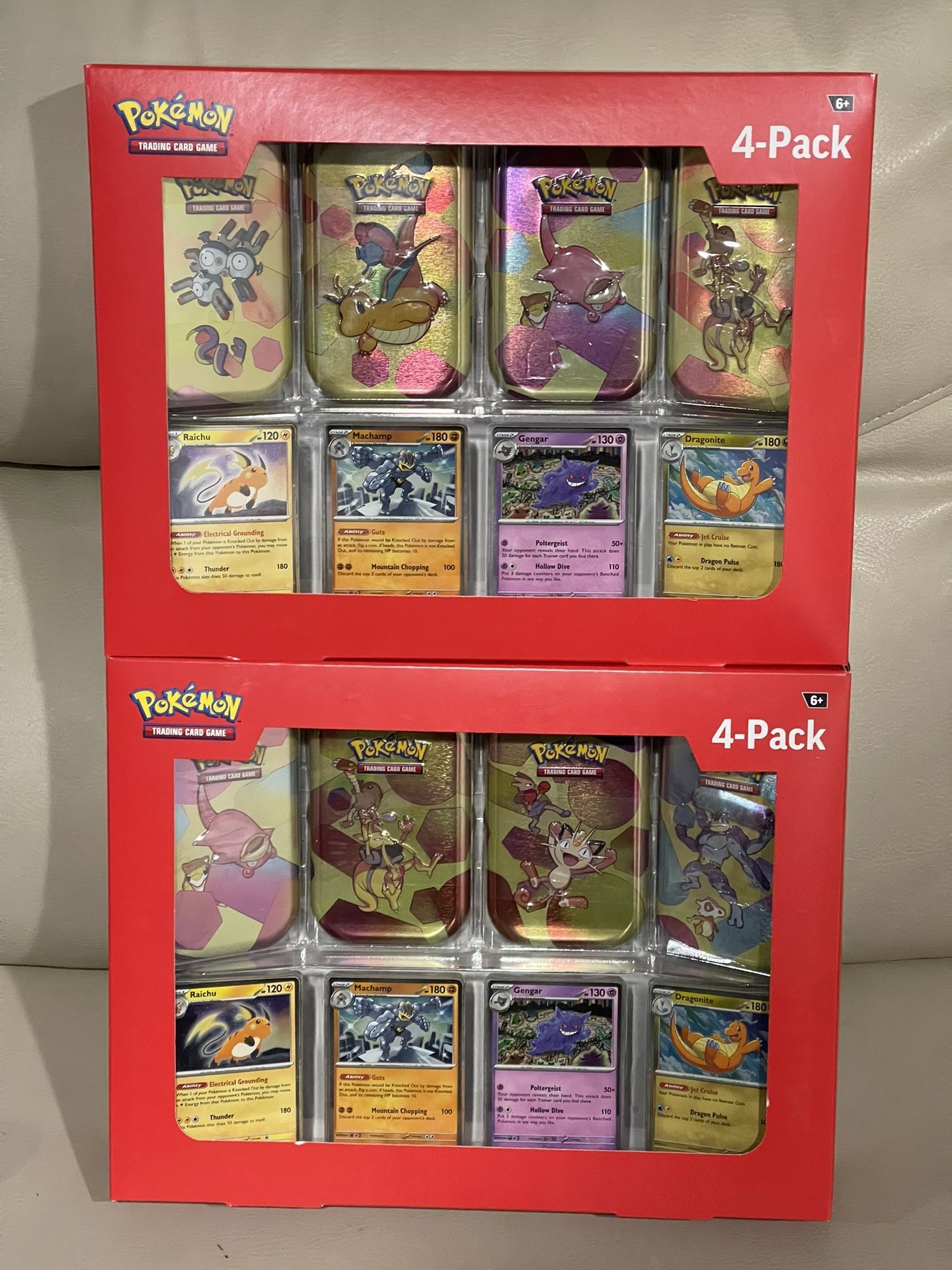 Pokemon 151 Tins