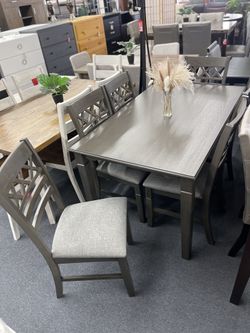 7 Piece Dining Set