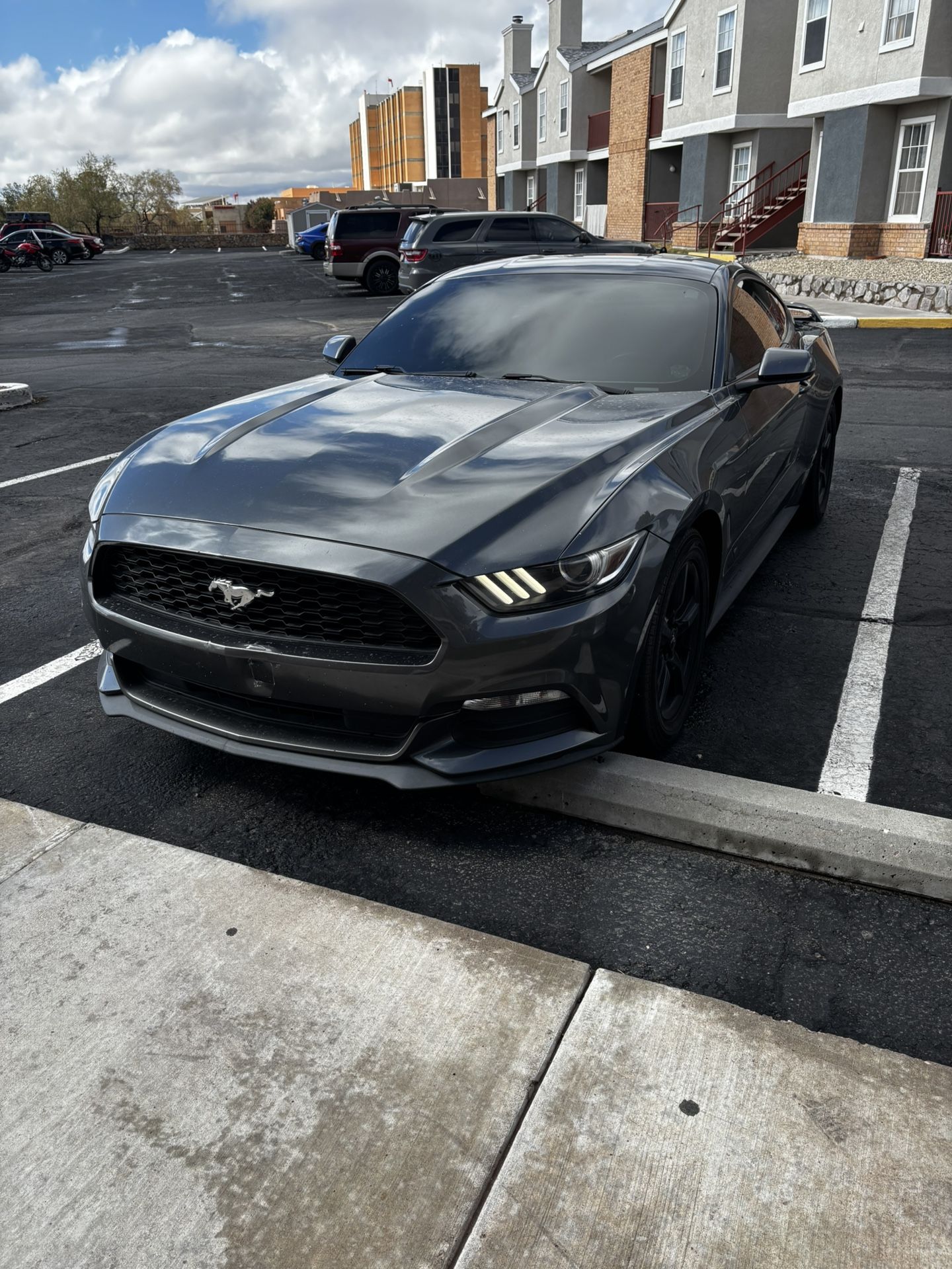 2015 Ford Mustang
