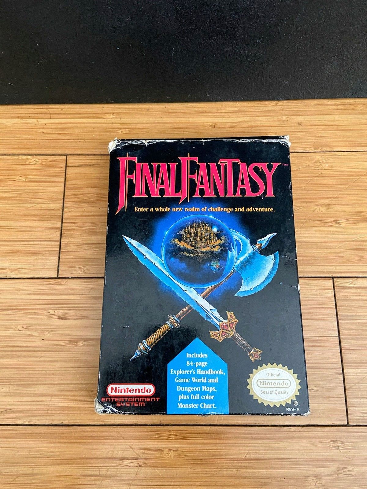 Final Fantasy (Nintendo Entertainment System 1990)