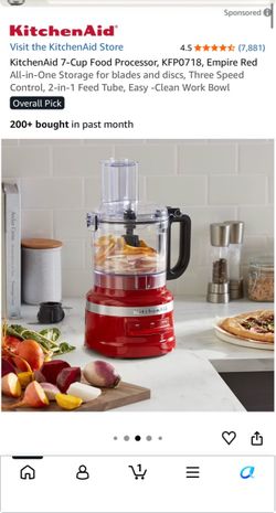 Kitchen aid Food processor 7 cup (NEW)