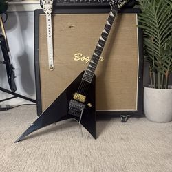 Jackson Pro Plus Pure Metal Rhoads RR1A Limited-Edition Black