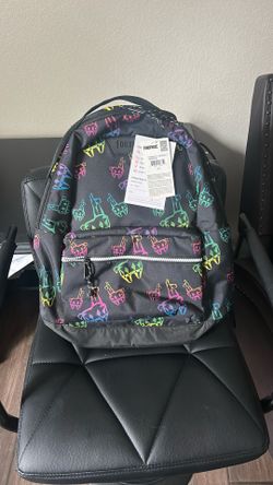 Fortnite Black/Bright Backpack brand new. $20 obo