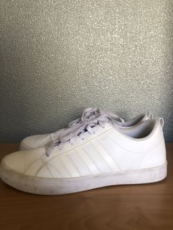Adidas White Sneakers