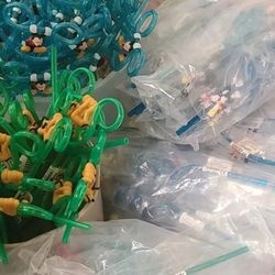 Vintage NEW OLD STOCK Disney Straws - Perfect For Parties