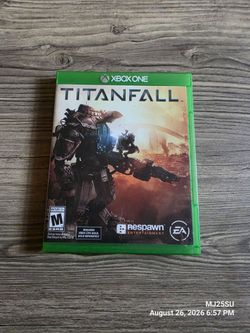 (5 ⭐ Seller) Xbox One Titanfall Game Case