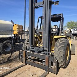 rough terrain forklift 8k lift 30 ft high diesel