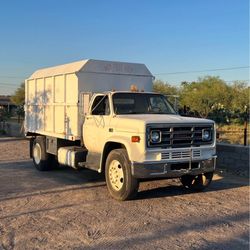1984 GMC Dump truck