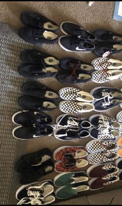Brand new Nike Vans and Adidas size 8men 9.5women