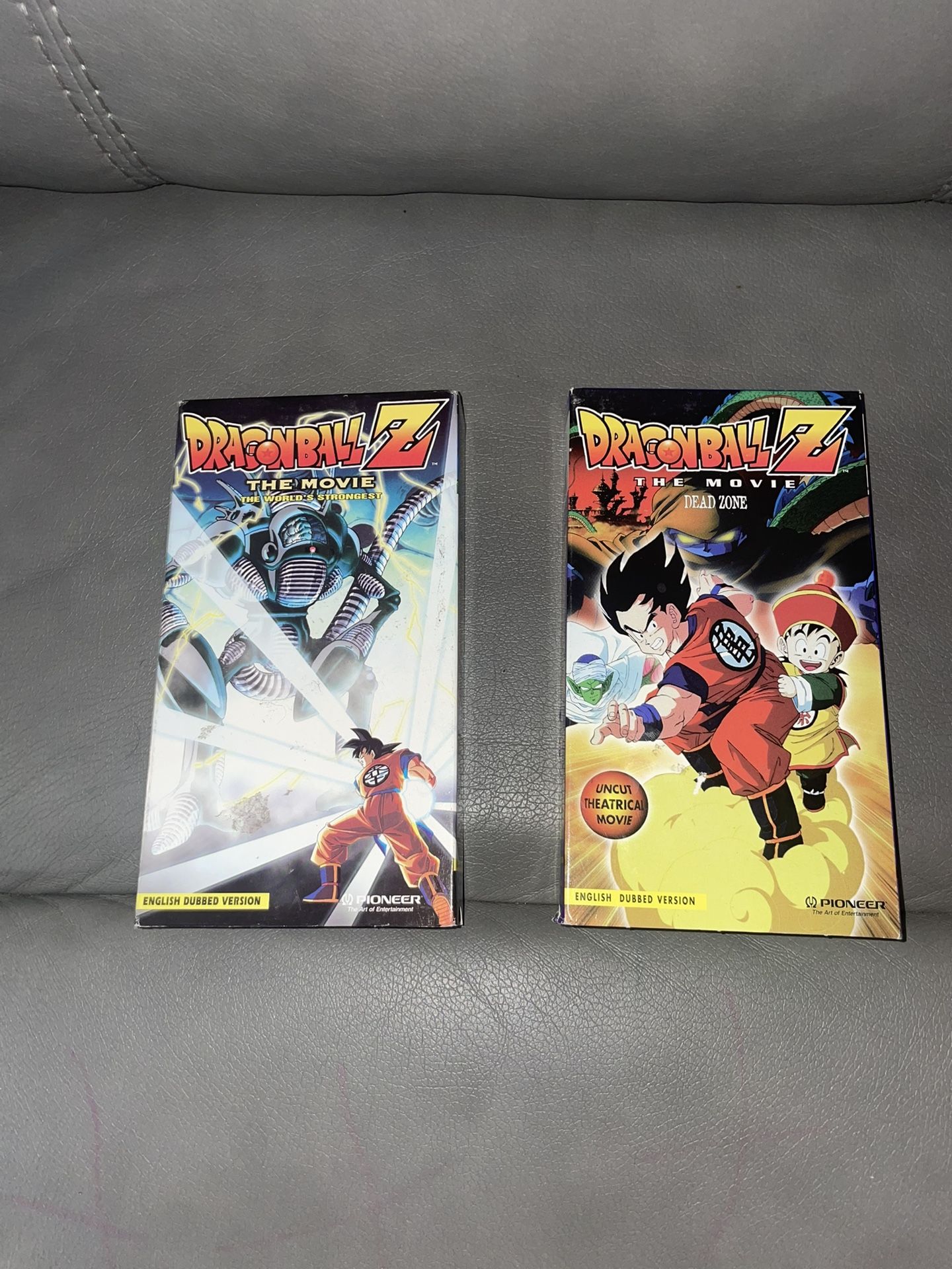 Dragon Ball A VHS