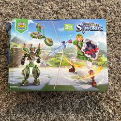 Zelda Master Swords Building Kit