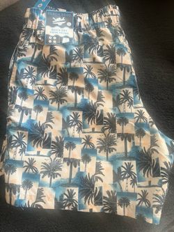 Beach Bros men’s Shorts size L.  BLUE Color