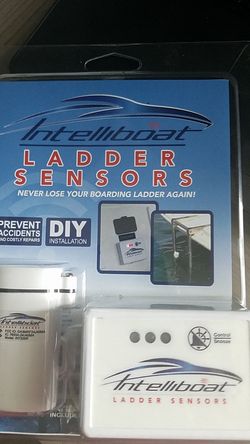 Intelliboat ladder Wireless Sensor