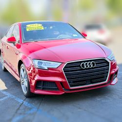 2018 Audi A3 AWD 